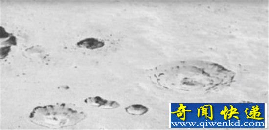 冥王星近照曝光 神秘物体疑似外星人基地