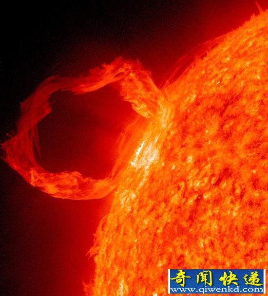 太阳表面是何样貌? 五万公里依然火眼如炬