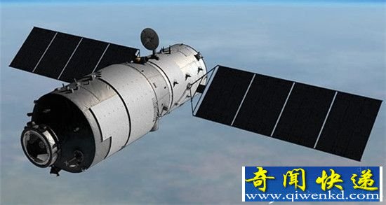 天宫二号自带自拍神器 卫星全程护航