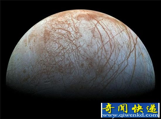 NASA在木卫二上看到了不得了的东西 形如羽毛