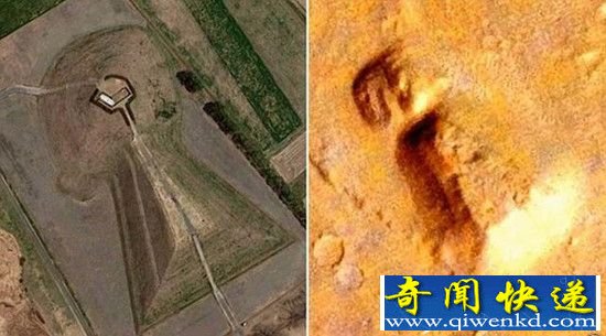 日本人是外星人后代? 火星神秘建筑酷似日本古代坟墓