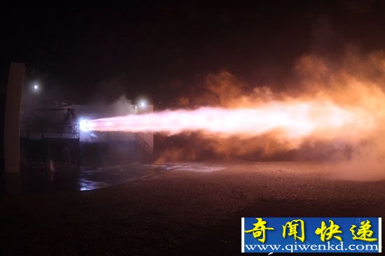 SpaceX成功试射Raptor火箭 将送人类进火星