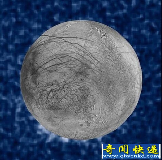 震惊NASA!木卫二或存在生命 喷出巨型水柱