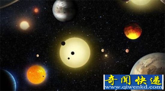 地球周围现大量陌生星球 霍金警告远离他们
