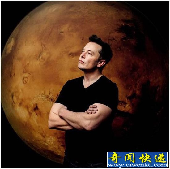 SpaceX发表火星殖民构想 将启用1000艘宇宙飞船
