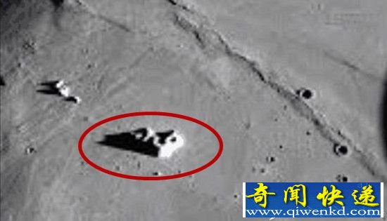 宇航员在月球有惊人发现 或为外星人遗址