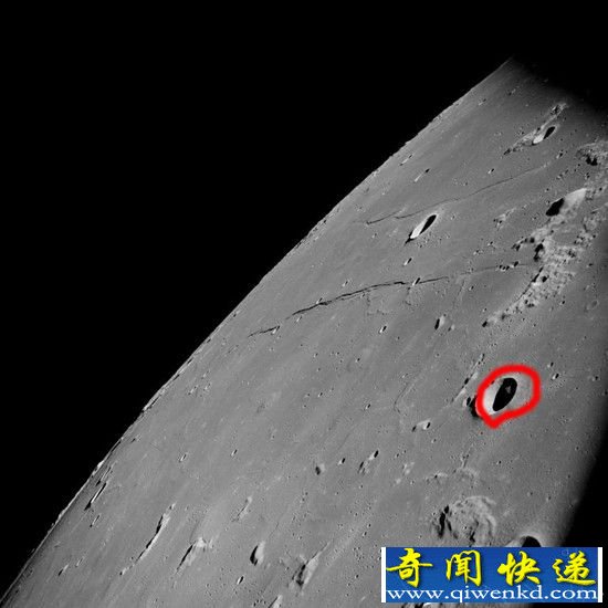 宇航员在月球有惊人发现 或为外星人遗址
