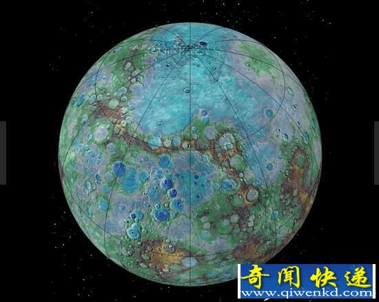 水星为什么收缩?NASA说是火山爆发干的