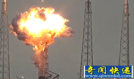 SpaceX火箭爆炸 被卫星所有者索赔5000万美金