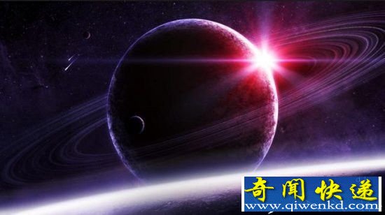 太阳系最特别的行星 土星和他的三大卫星