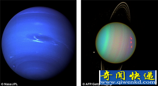 天王星和海王星内核发现神秘物质 内部竟然是结晶
