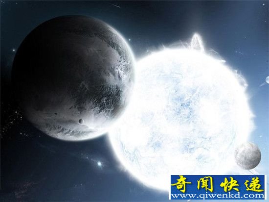 宇宙中五大最诡异天体 僵尸恒星黑寡妇星云