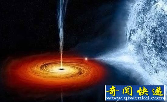 婴儿宇宙或是平行宇宙最初形态 诞生黑洞类星体