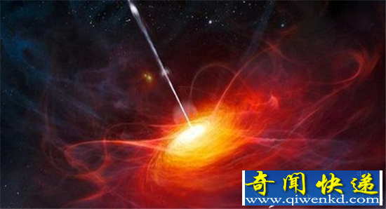 超大质量黑洞最强类星体风 时速每小时超2亿公里