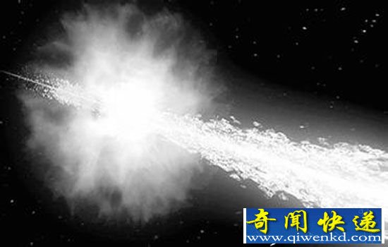 科学家研究发现 伽玛射线可瞬间毁灭地球生命?