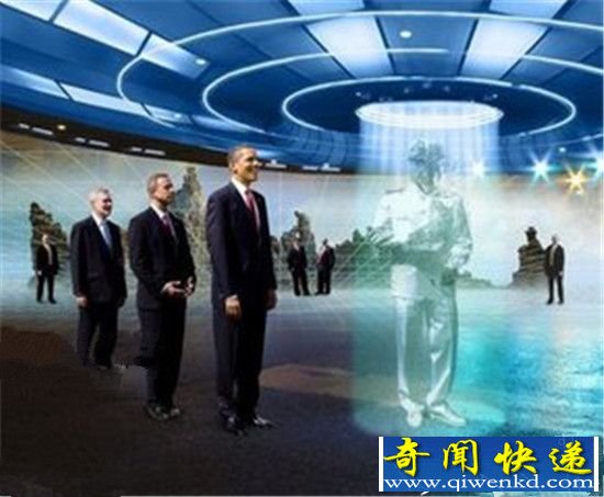 美国政府竟跟外星人有罪恶的勾当 简直太惊人了