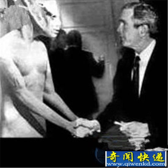 美国政府竟跟外星人有罪恶的勾当 简直太惊人了