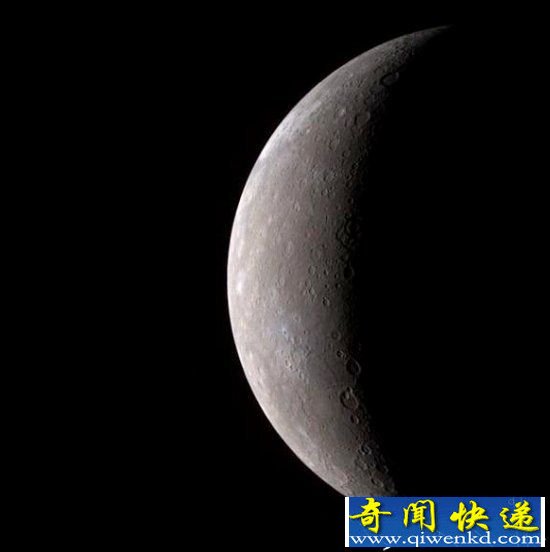 水星的形成之谜 可能是行星碰撞后的结果