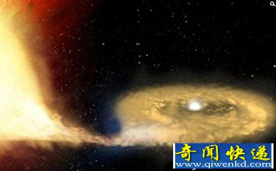 千万光年以外恒星死亡 科学家新观察发现发现