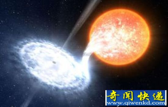 白矮星垂死状态还可鞭打红矮星 一场持久战争在进行