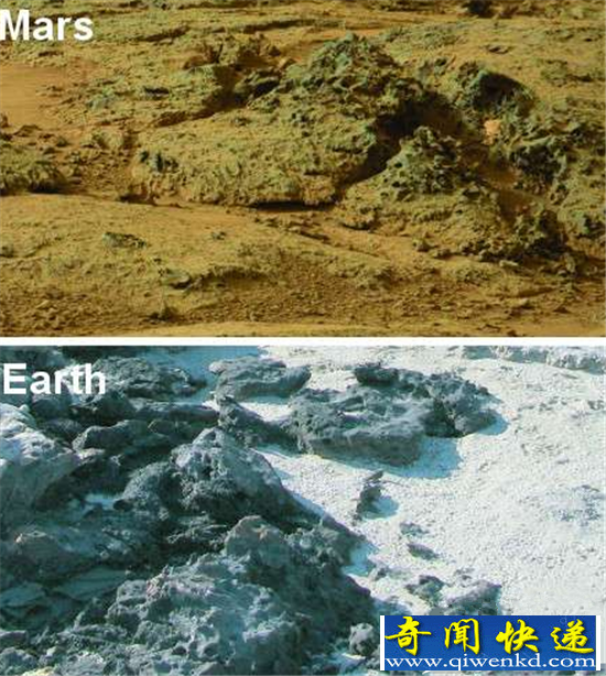 火星惊现神秘微生物 意外暴露外星人存在