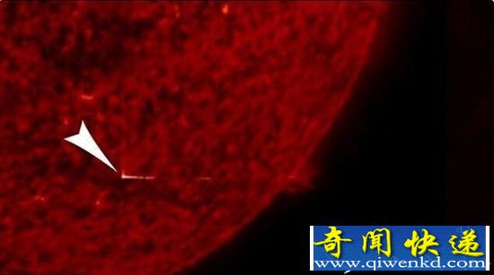 太阳系竟隐藏外星人秘密通道 就在太阳表面