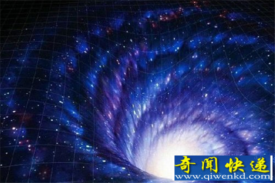 时空隧道隐藏在黑洞之中 时空倒流全靠它