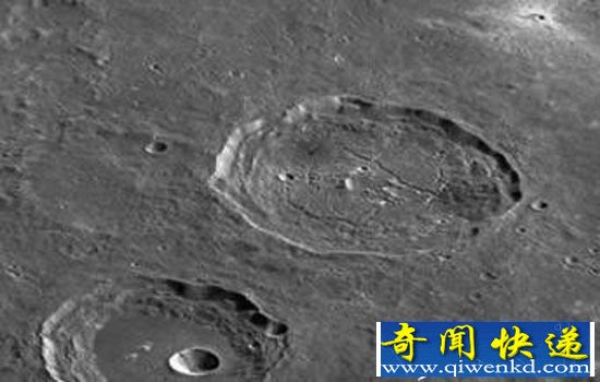 大型陨坑消失之谜被揭晓 和早期火山碰发有关?