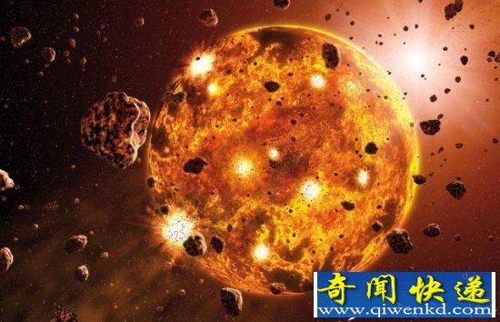 行星的碰撞与吸收 揭秘行星形成的四个阶段