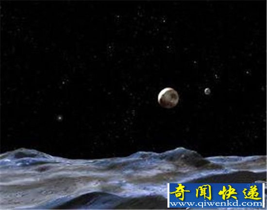 冥王星神秘地下海洋竟全是钻石 钻石海洋震惊?