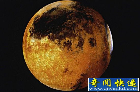 好奇号带来火星地表真实景象 神秘突起惹争议!
