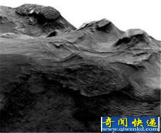 火星表面发现神秘脊线 远古大面积海洋随即曝光