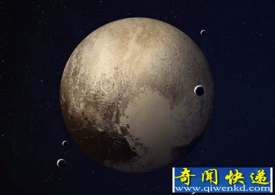 冥王星被除名的原因揭秘 里面住着大量的外星人