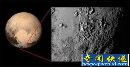 NASA发现月球神秘坑洞曝光外星人 震惊!