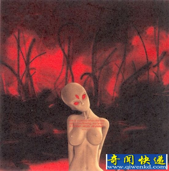 NASA曝木星北极图片 毛骨悚然外星人对着镜头笑