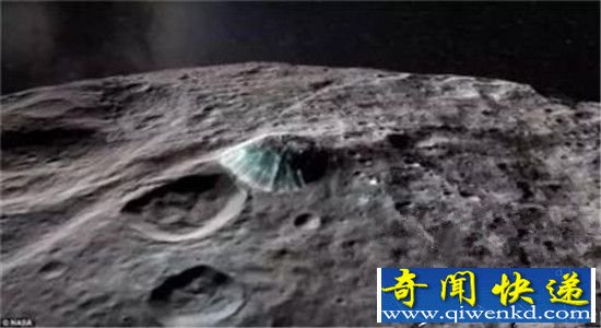 谷神星庞大陨石坑中惊现诡异金字塔 震惊世界!