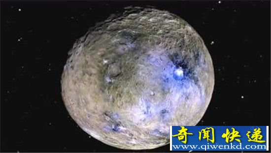 谷神星庞大陨石坑中惊现诡异金字塔 震惊世界!