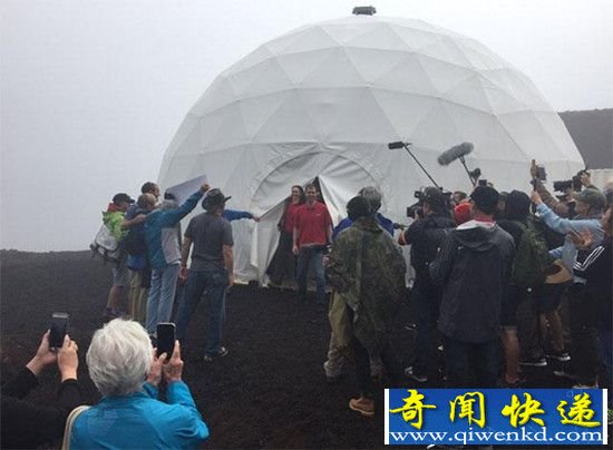 NASA:6名科学家居住火星实验一年 重返地球