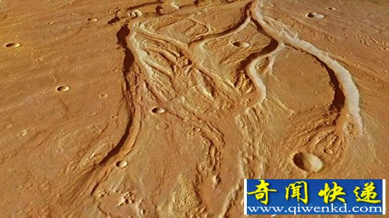 科学家发现古代火星或许是一个湿润的世界?