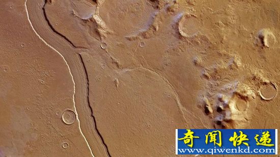 科学家发现古代火星或许是一个湿润的世界?