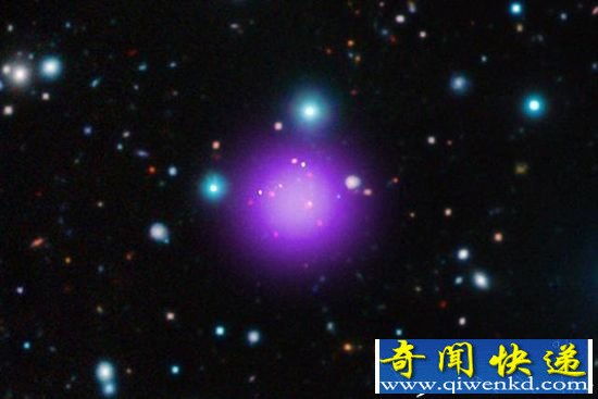科学家发现迄今最远星系团 距地球111亿光年