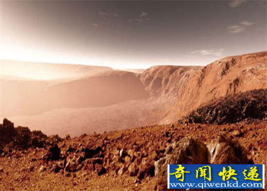 火星20亿年前存在液态水 甚至还出现过生命