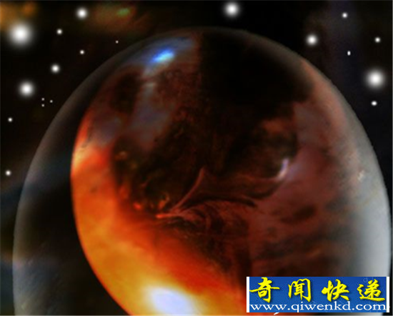 月球最不为人知秘密揭秘 月球居然像一个鸡蛋?