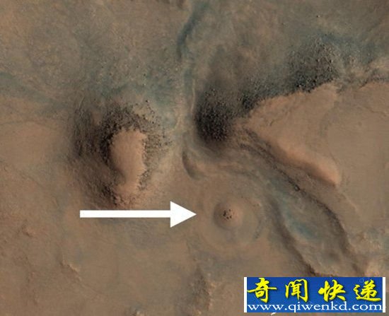 火星上存在水资源 外星文明被发现?