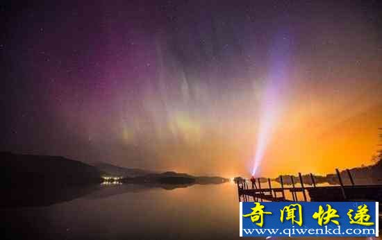 太阳风暴的巨大影响 气温增高极光的形成