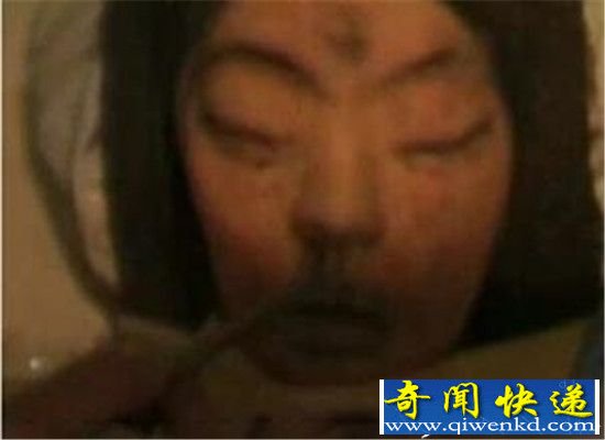NASA隐藏真相曝光 月球三眼女尸竟是远古人类?