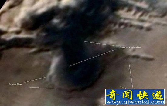 火星曾经历远古核爆炸? 火星存在存在超级文明