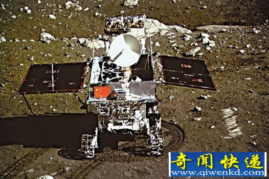 嫦娥三号探秘月球 月球地质层情况揭秘