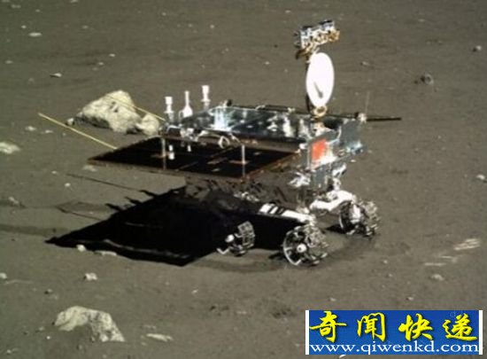 嫦娥三号探秘月球 月球地质层情况揭秘