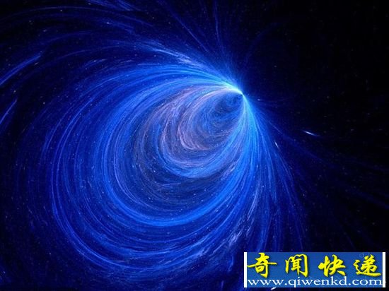 黑洞中的虫洞的存在 帮助物质顺利逃脱